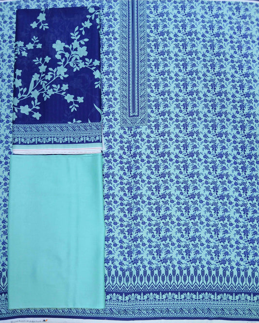 Marjan Digital Lawn 3pc by Ajwa Textiles