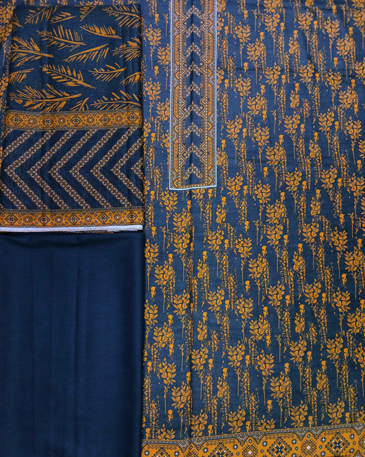 Marjan Digital Lawn 3pc by Ajwa Textiles