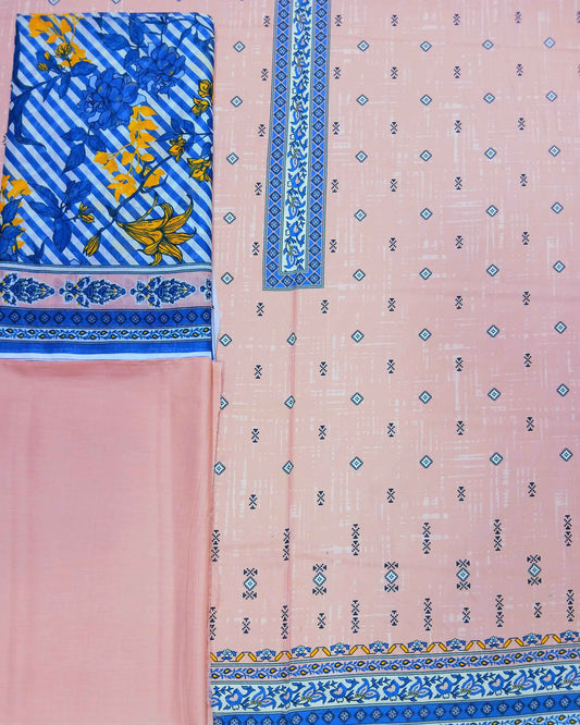 Marjan Digital Lawn 3pc by Ajwa Textiles
