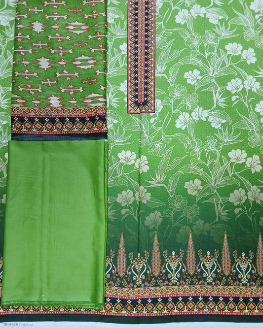 Marjan Digital Lawn 3pc by Ajwa Textiles