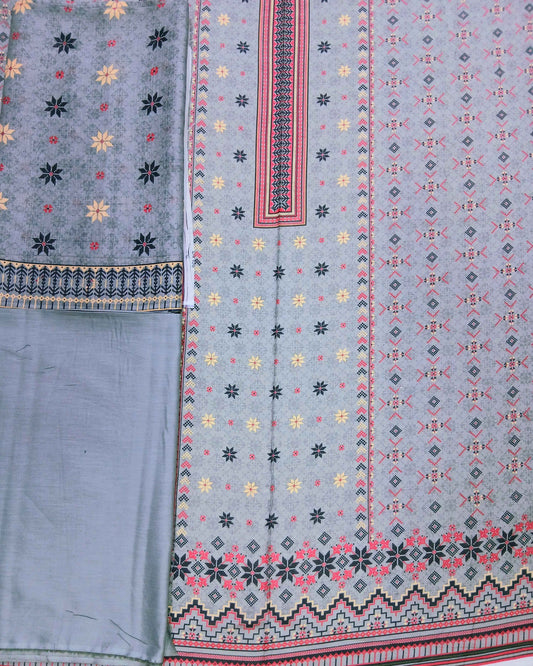 Marjan Digital Lawn 3pc by Ajwa Textiles