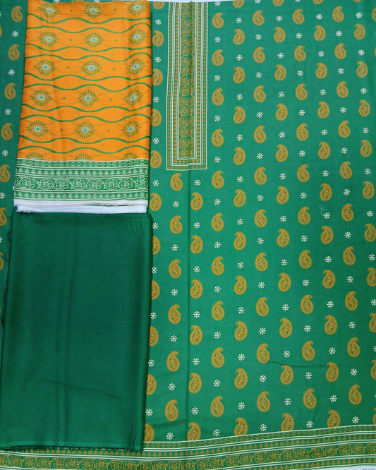 Marjan Digital Lawn 3pc by Ajwa Textiles