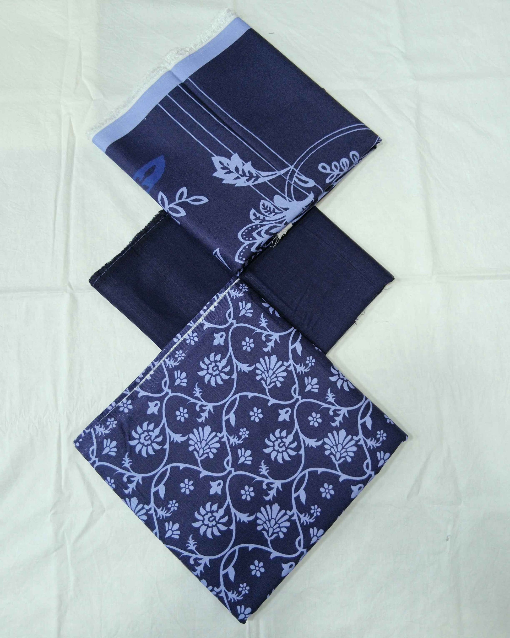 Colorita Slub Linen by Haya – 3Piece