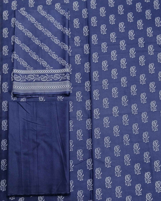 BS Premium Pashmina 3-Piece Suit