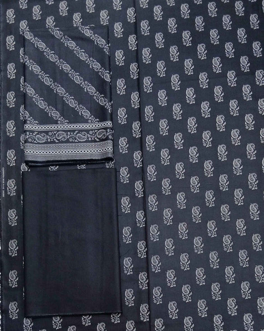 BS Premium Pashmina 3-Piece Suit