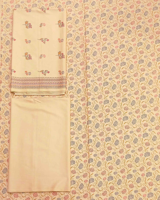 BS Premium Pashmina 3-Piece Suit