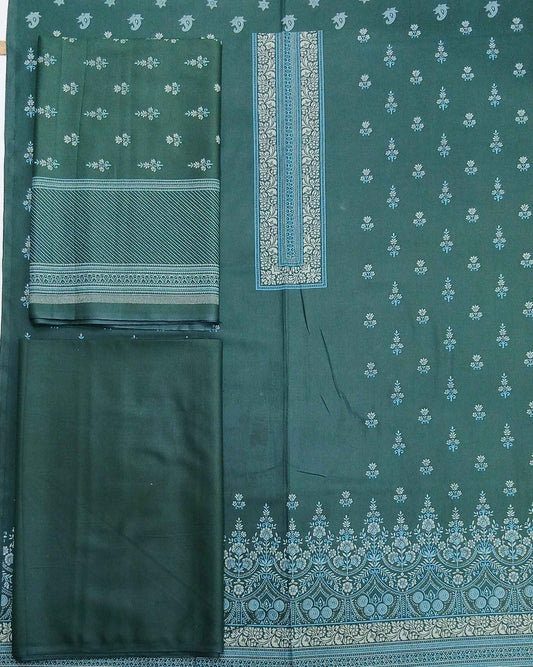 BS Premium Pashmina 3-Piece Suit