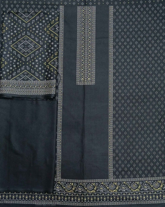 BS Premium Pashmina 3-Piece Suit