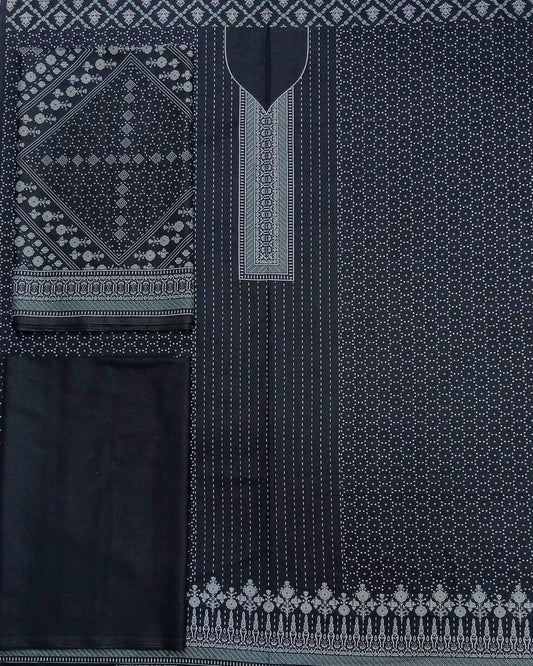 BS Premium Pashmina 3-Piece Suit