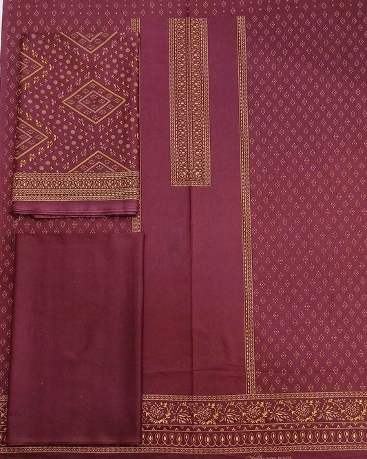 BS Premium Pashmina 3-Piece Suit