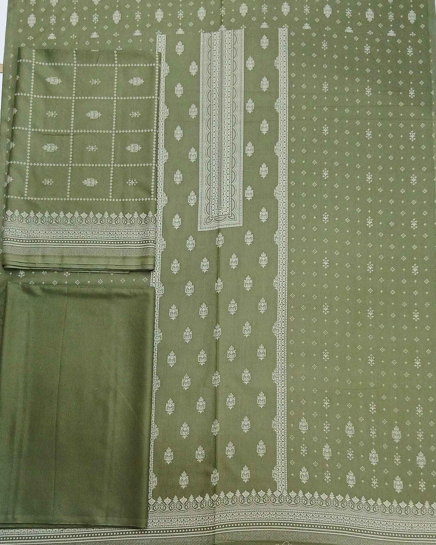 BS Premium Pashmina 3-Piece Suit