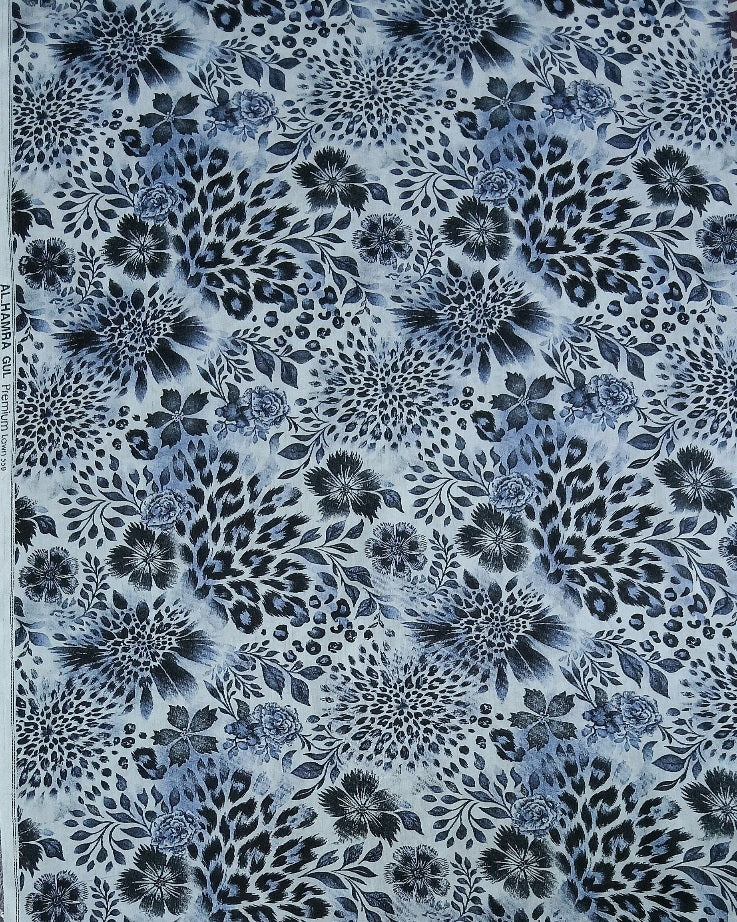 Gul Premium Lawn 2PC | Al-Hamra Textiles