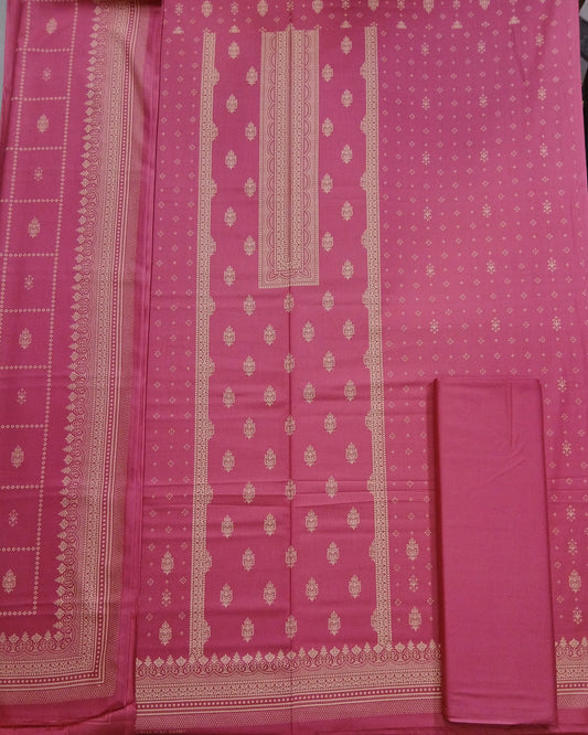 BS Premium Pashmina 3-Piece Suit