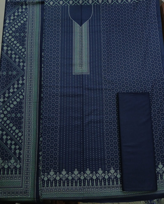 BS Premium Pashmina 3-Piece Suit