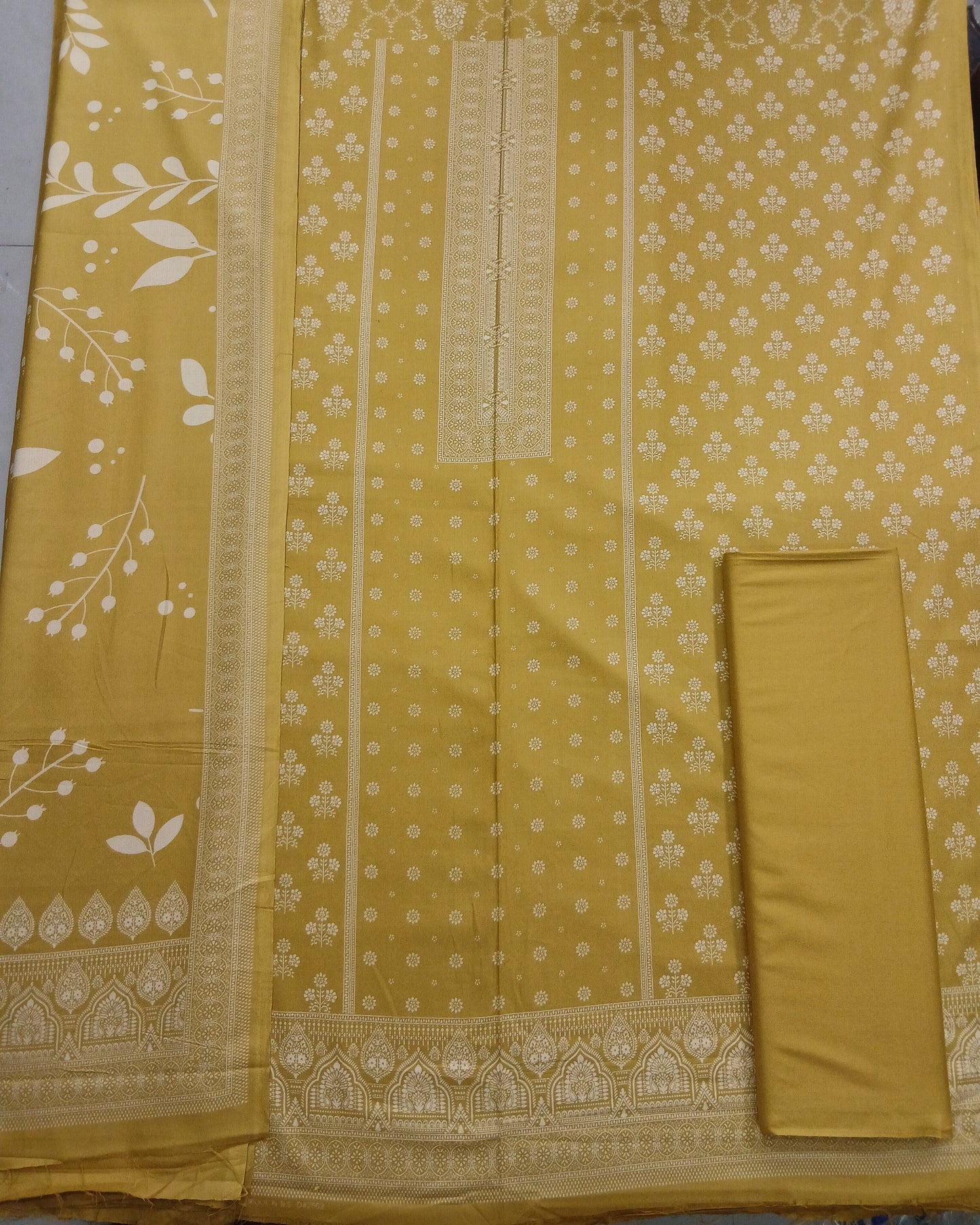 BS Premium Pashmina 3-Piece Suit