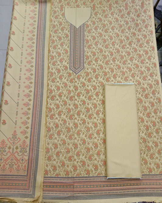 BS Premium Pashmina 3-Piece Suit