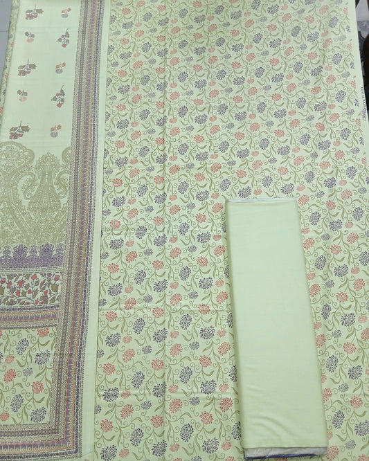 BS Premium Pashmina 3-Piece Suit