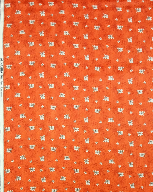 Gul Premium Lawn 2PC | Al-Hamra Textiles