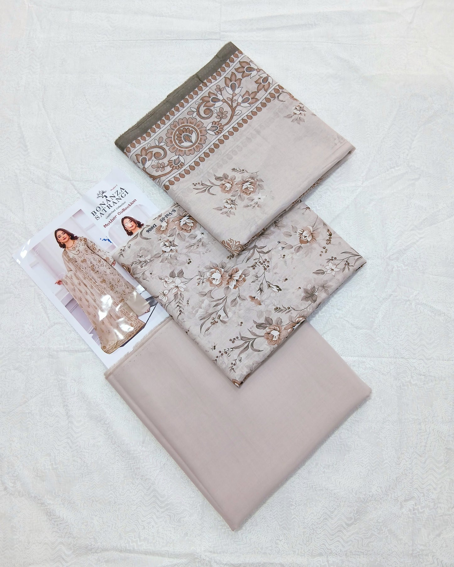 Digital Premium Soft Lawn 3PC | Unstitched Floral Prints