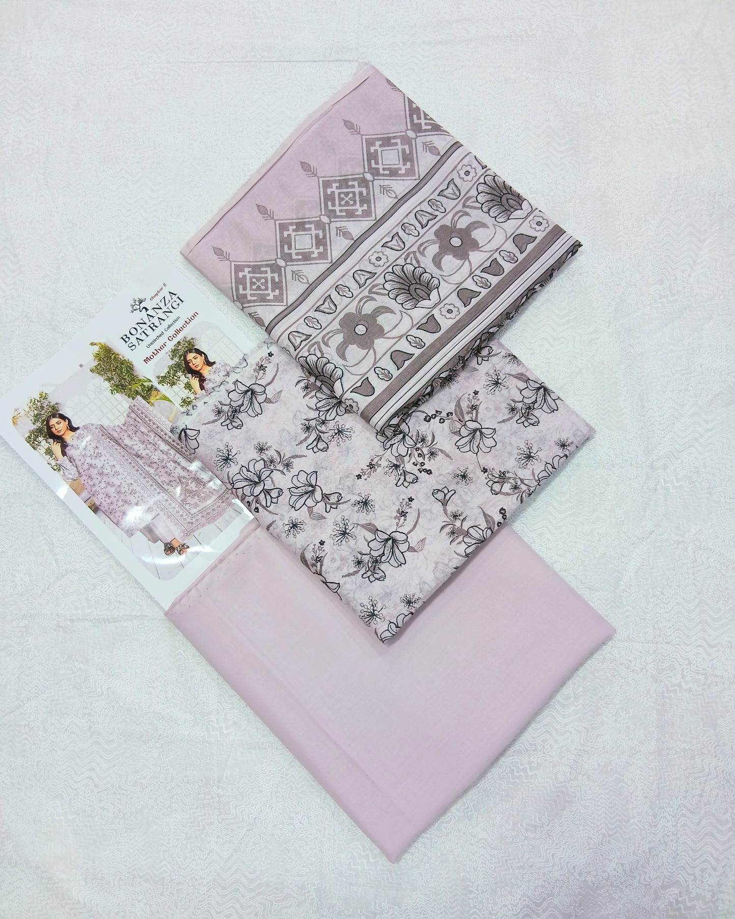 Digital Premium Soft Lawn 3PC | Unstitched Floral Prints