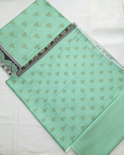 Maria Digital Lawn 3PC Suit by Imwaj