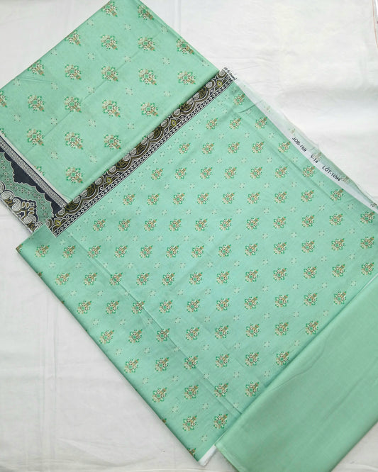 Maria Digital Lawn 3PC Suit by Imwaj