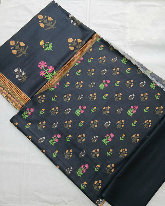 Hina Digital Lawn – 3 Piece Unstitched