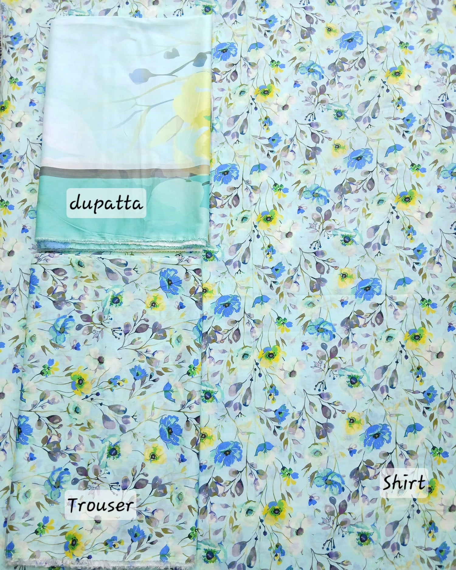 Colorita Digital Lawn | Premium 3-Piece Suit