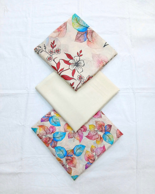 Hina Digital Lawn – 3 Piece Unstitched