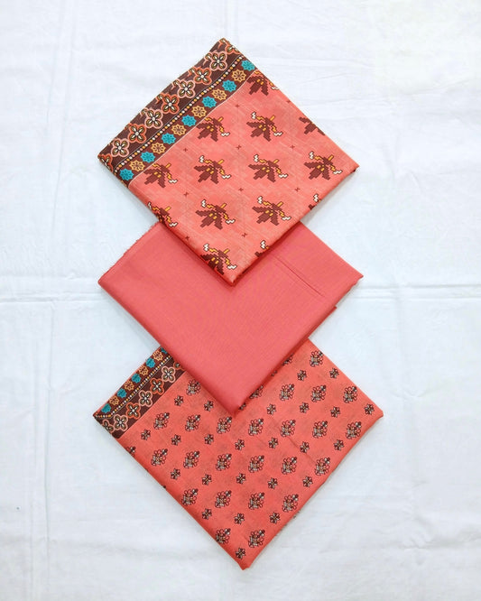 Hina Digital Lawn – 3 Piece Unstitched