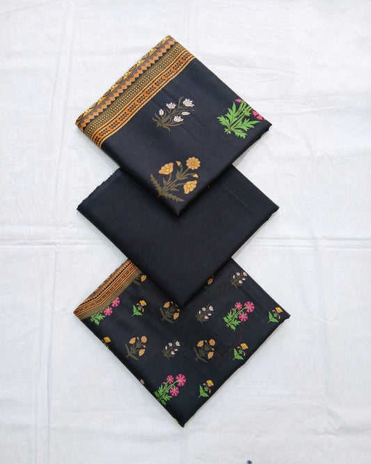 Hina Digital Lawn – 3 Piece Unstitched