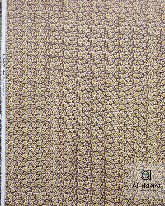 Gul Premium Lawn 2PC | Al-Hamra Textiles