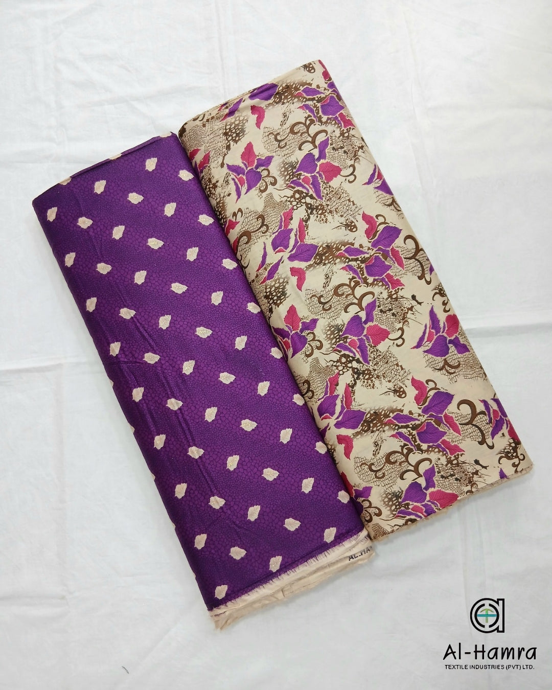 Gul Premium Lawn 2PC | Al-Hamra Textiles