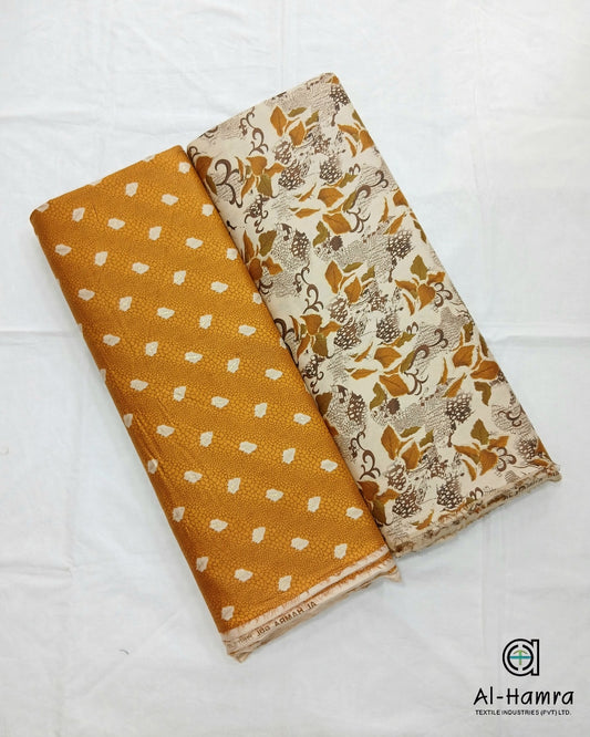 Gul Premium Lawn 2PC | Al-Hamra Textiles