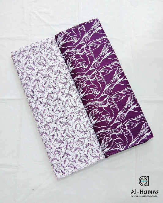 Gul Premium Lawn 2PC | Al-Hamra Textiles