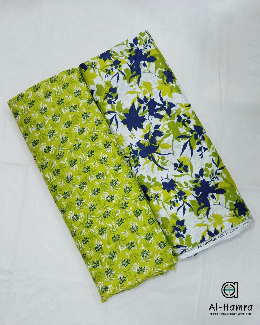 Gul Premium Lawn 2PC | Al-Hamra Textiles