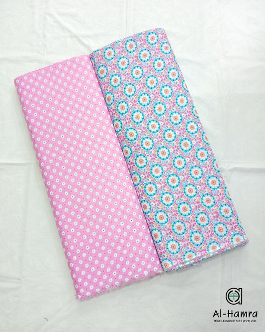 Gul Premium Lawn 2PC | Al-Hamra Textiles