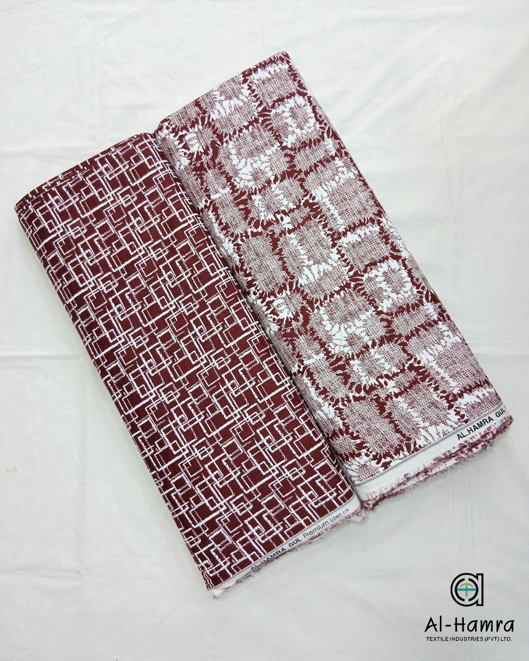 Gul Premium Lawn 2PC | Al-Hamra Textiles