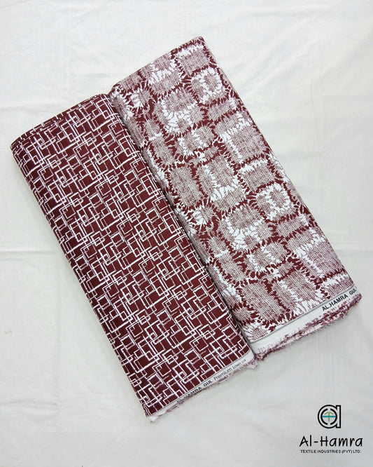 Gul Premium Lawn 2PC | Al-Hamra Textiles