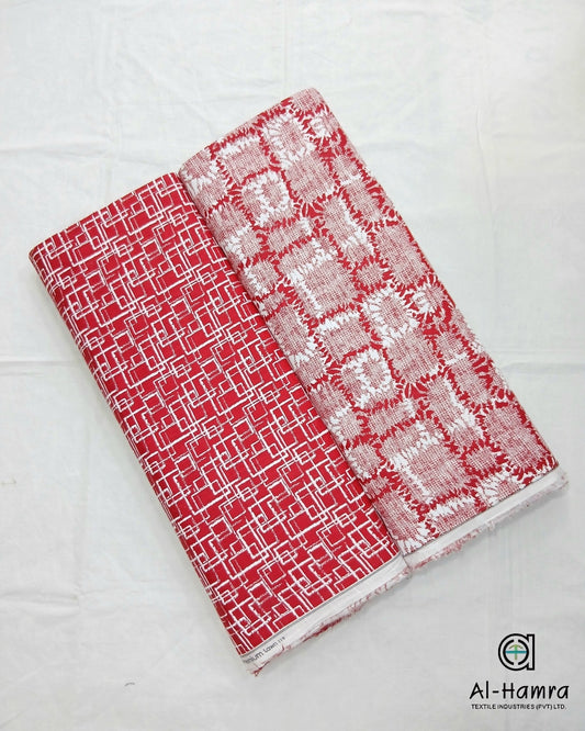 Gul Premium Lawn 2PC | Al-Hamra Textiles