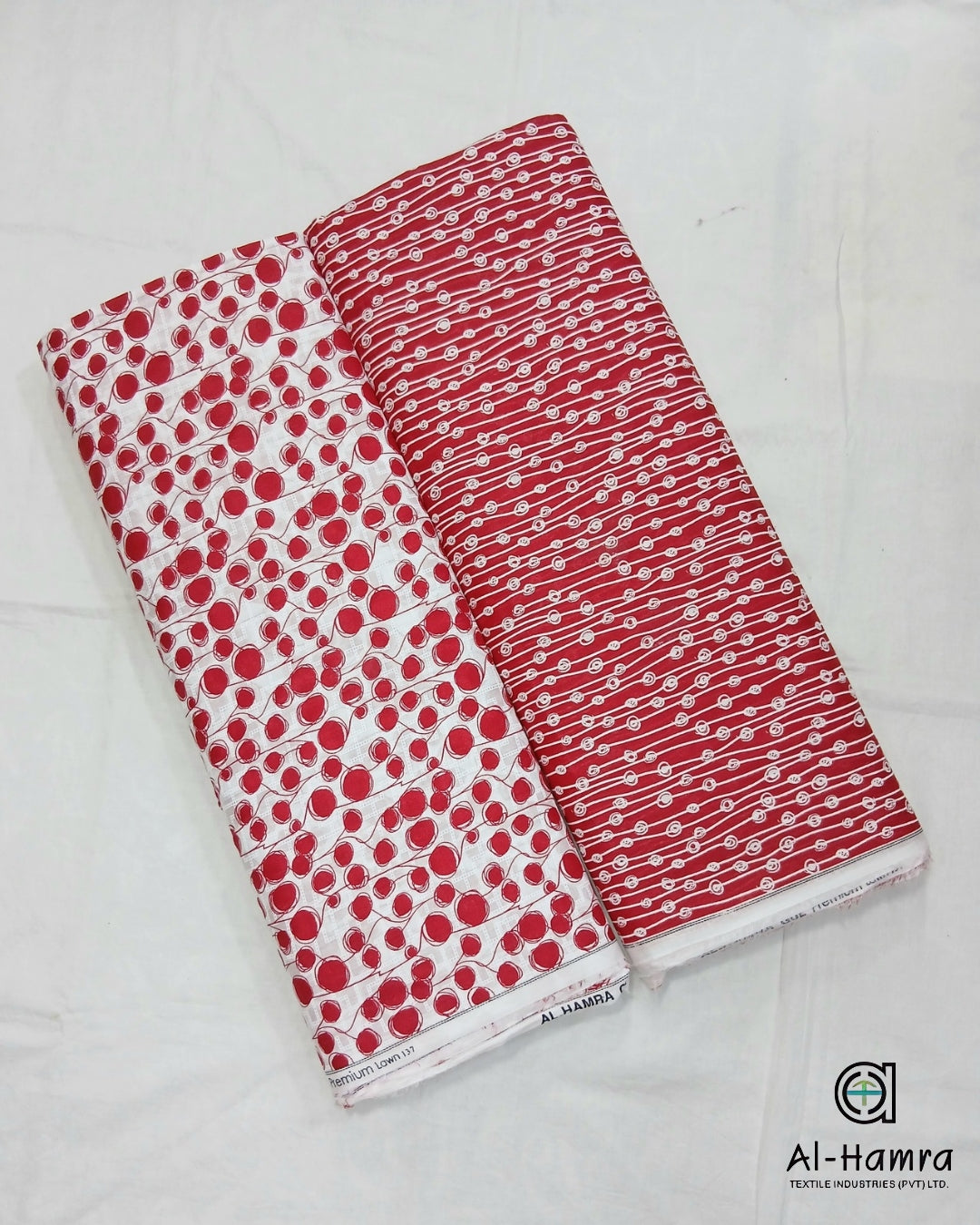 Gul Premium Lawn 2PC | Al-Hamra Textiles