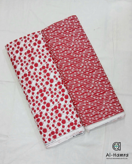 Gul Premium Lawn 2PC | Al-Hamra Textiles