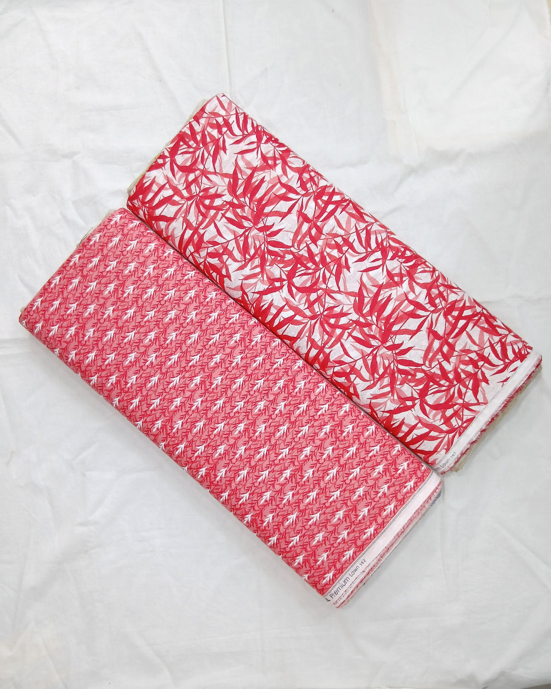 Gul Premium Lawn 2PC | Al-Hamra Textiles