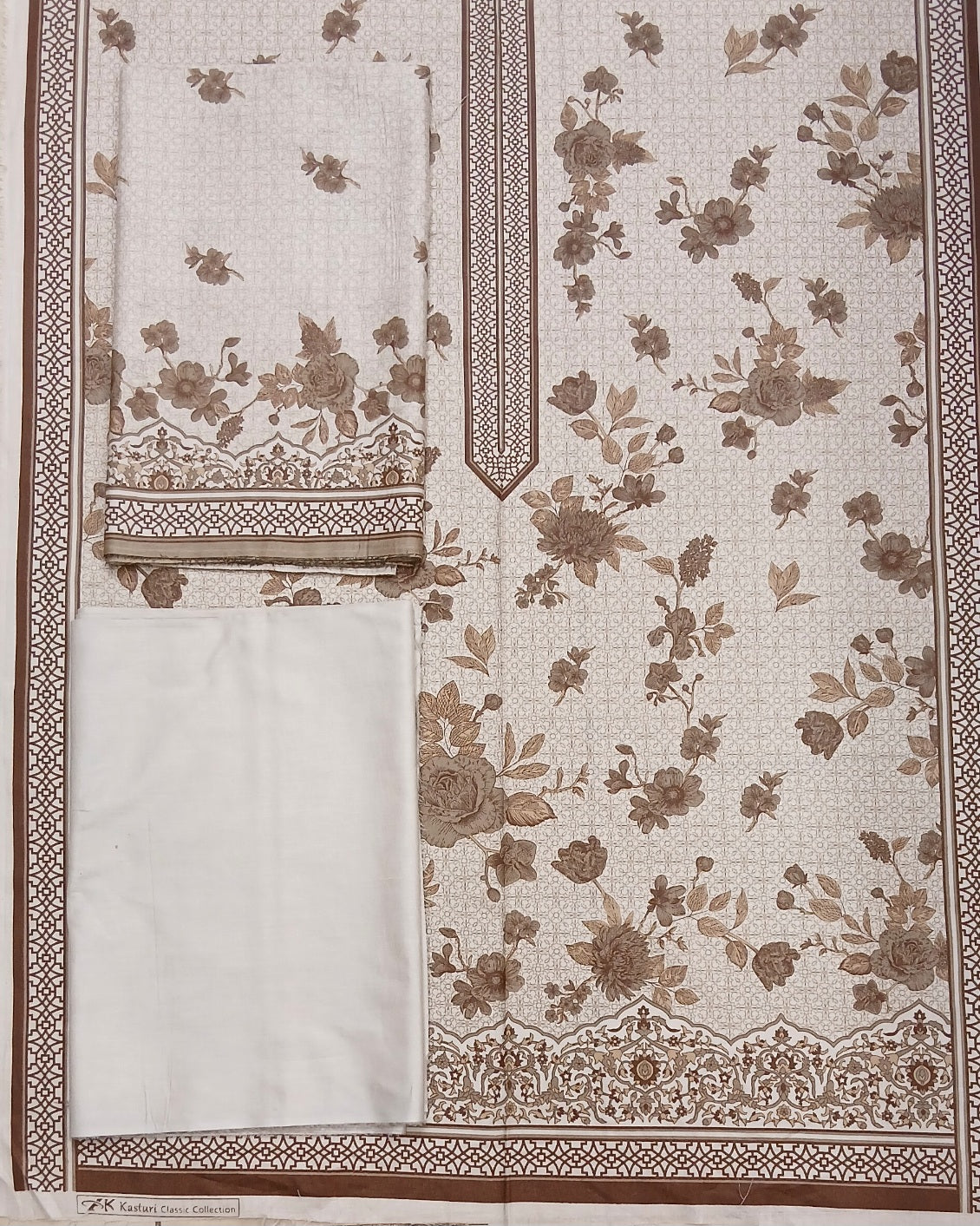 Kasturi Lawn Cotton 3pc