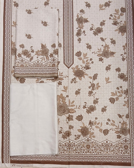 Kasturi Lawn Cotton 3pc