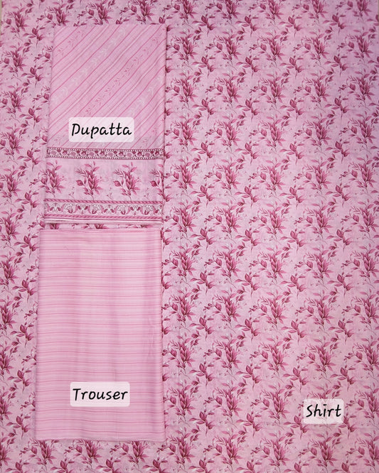 Kasturi Lawn Cotton 3pc