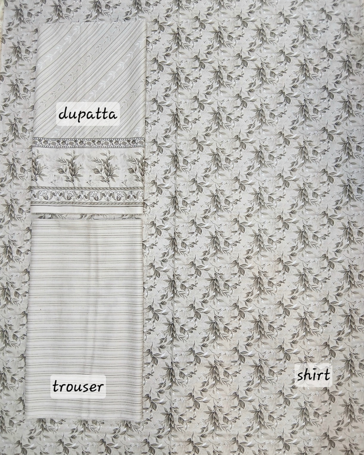 Kasturi Lawn Cotton 3pc