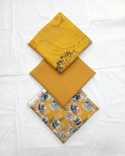 Al-Hamra Hareem Digital Premium Bana Dora Lawn 3pc