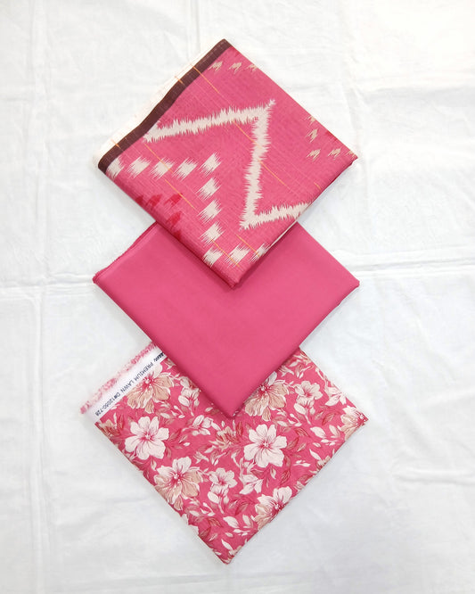 Al-Hamra Hareem Digital Premium Bana Dora Lawn 3pc