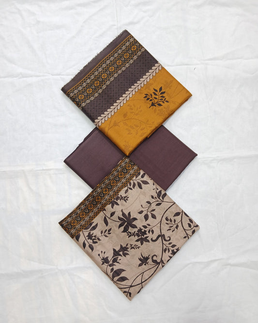 Grace Classic Lawn 3PC – Soft Lawn | Al-Hamra Textiles